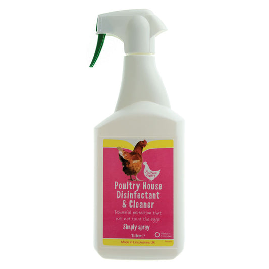 Battles Poultry House Disinfectant Cleaner 1 litre