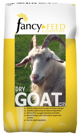 Fancy Feed Dry Goat Mix 20kg