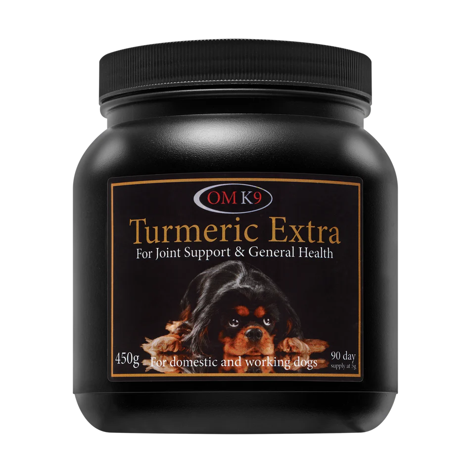 OM K9 Turmeric  Extra 450g