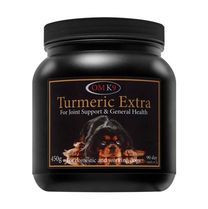 OM K9 Turmeric  Extra 450g