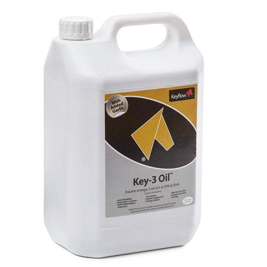 Keyflow Key-3 Oil 5 litre**€5 OFF**