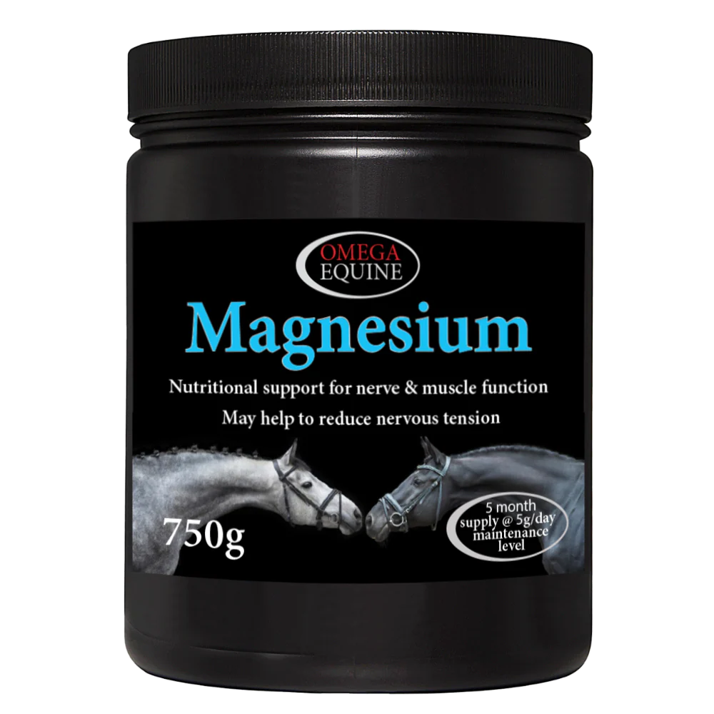 Omega Equine Magnesium 750g