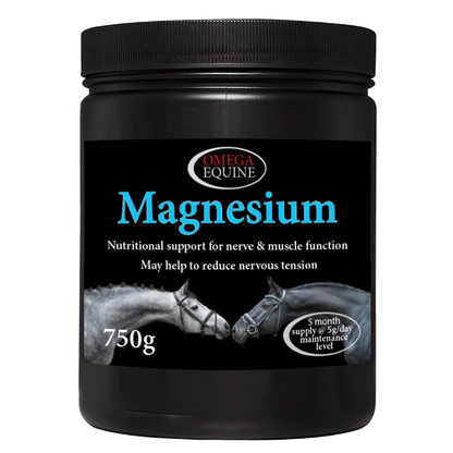Omega Equine Magnesium 750g