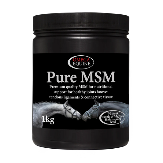 Omega Equine Pure MSM 1Kg