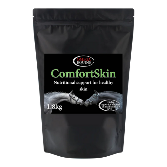 Omega Equine Comfort Skin 1.8kg pouch