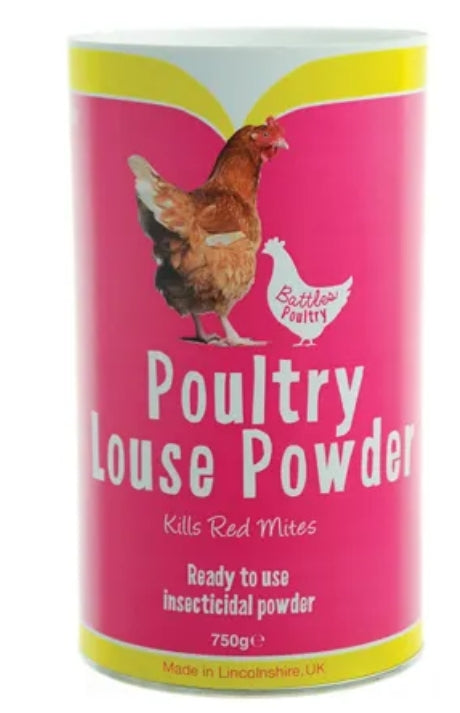 Battles Poultry Louse Powder 750g