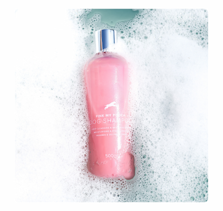 Pink My Pooch 500ml Cortaflex brand