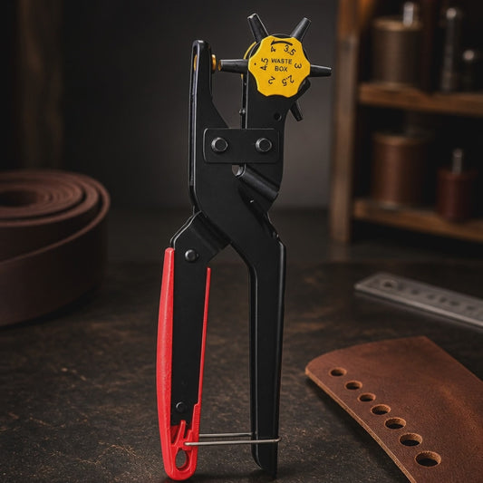 Premiere Leather Hole Punch