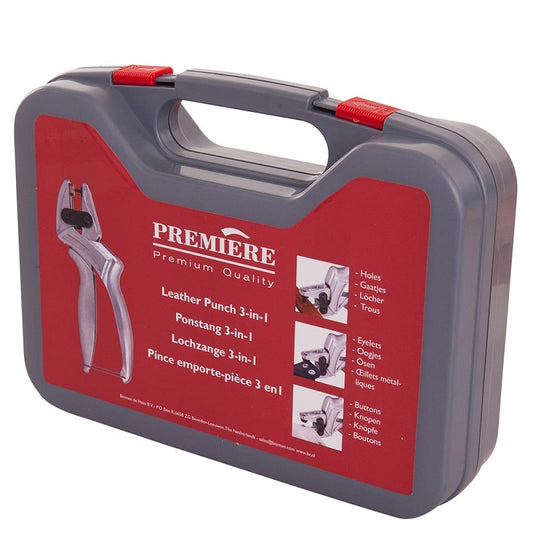 Leather Punch 3-in-1