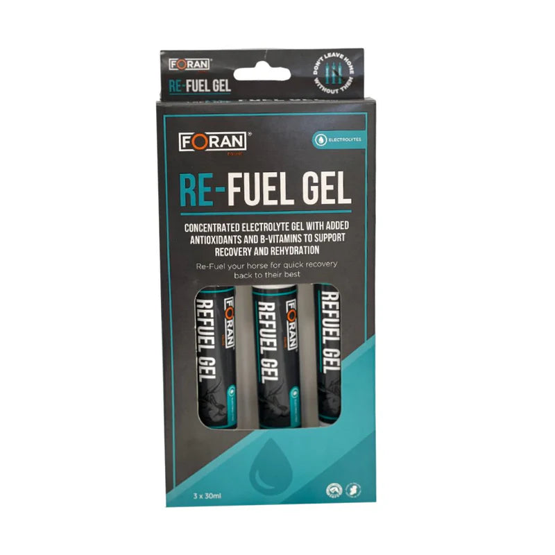 Foran Equine Refuel Gel triple pack