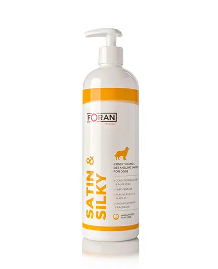 Foran Satin & Silky dog shampoo 500ml