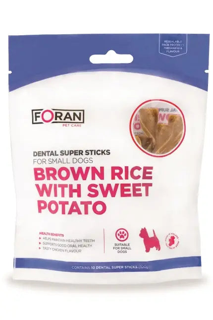 Foran Small dog dental sticks