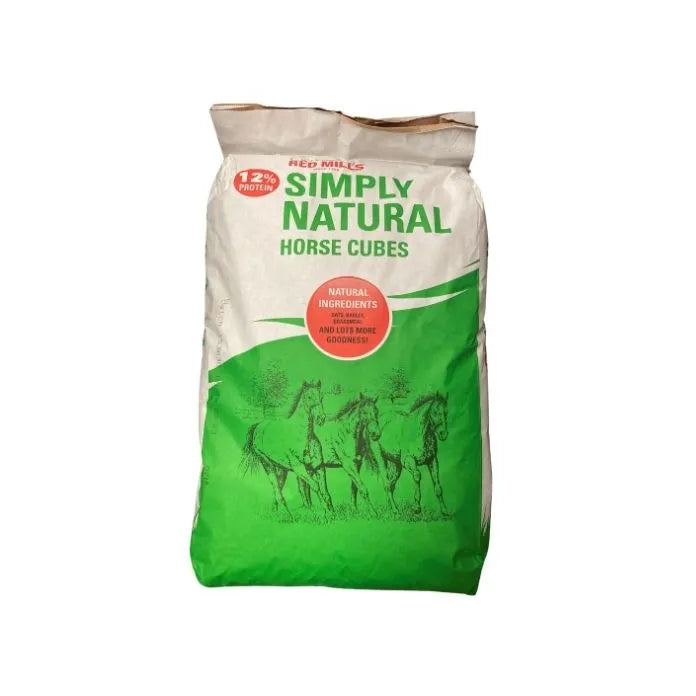 12% Simply Natural Horse Cubes