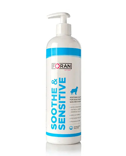 Foran Soothe & Sensitive dog shampoo 500ml