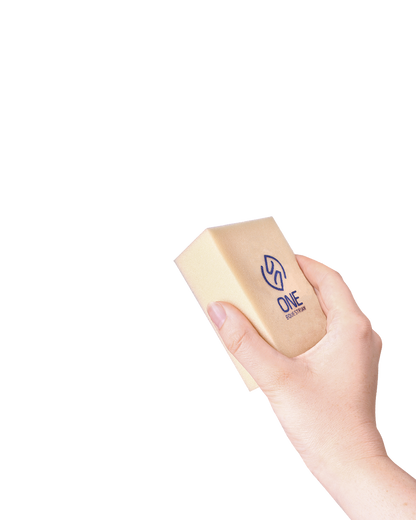 One Tack cleaning sponge duo