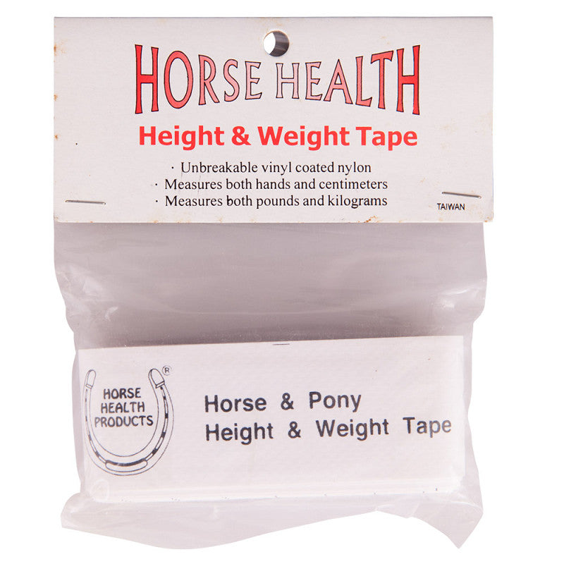 Weighband tape measure
