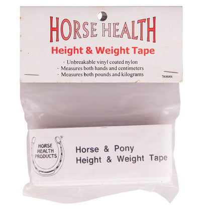 Weighband tape measure