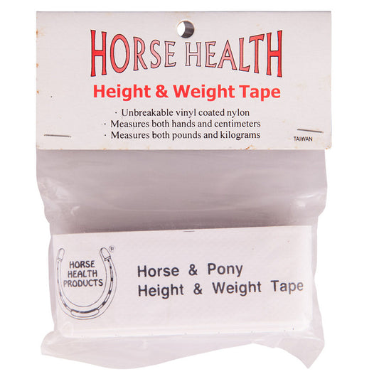 Weighband tape measure