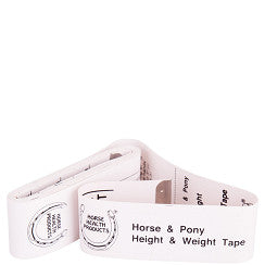 Weighband tape measure