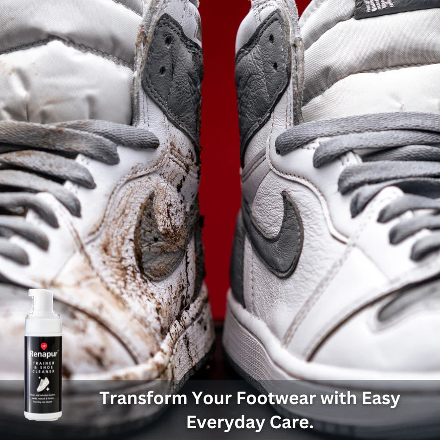 Renapur Trainer & footwear Cleaner Foam 150ml