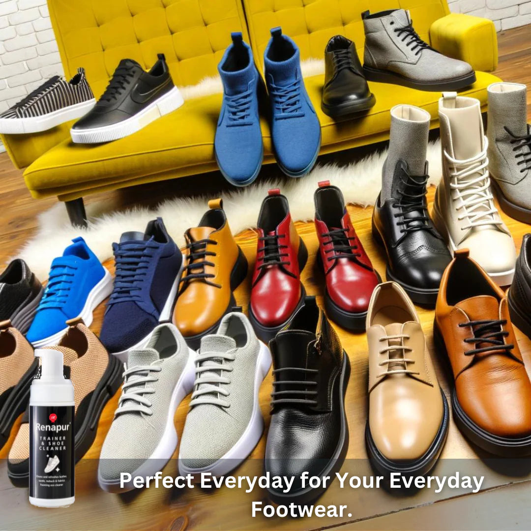 Renapur Trainer & footwear Cleaner Foam 150ml