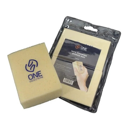 One Tack cleaning sponge duo