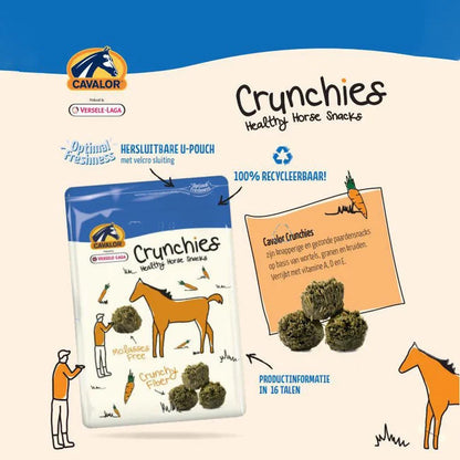 Cavalor Crunchies 1.5kg