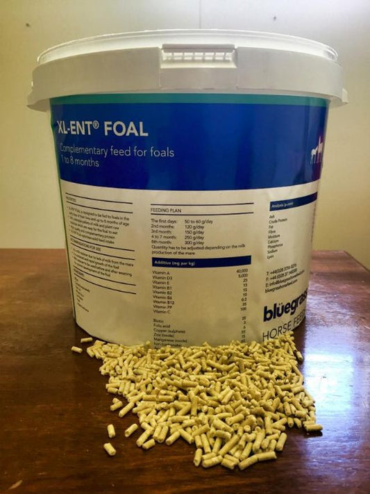 XL-ENT FOAL MILK PELLETS 7KG****AVAILABLE FOR PRE-ORDER****BLUEGRASS