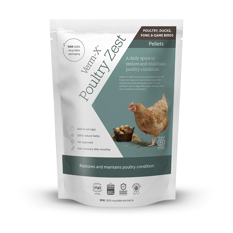 VERM X POULTRY ZEST 500G