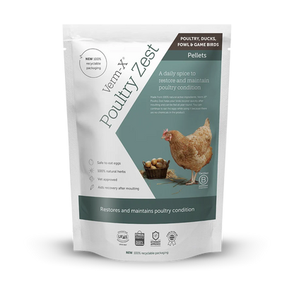 VERM X POULTRY ZEST 500G
