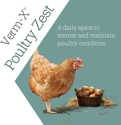 VERM X POULTRY ZEST 500G