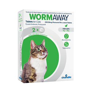 Wormaway Cat tab 2's