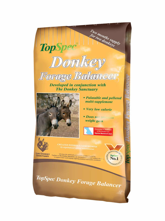 TopSpec Donkey Forage  20kg