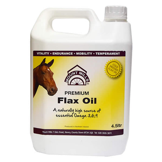 Mount Mills Premium Flax Oil 4.5Litre