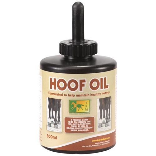 Hoof Oil & Brush 800ml  TRM