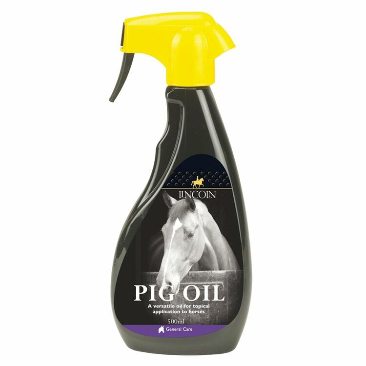 Lincoln Pig Oil Spray 500ml