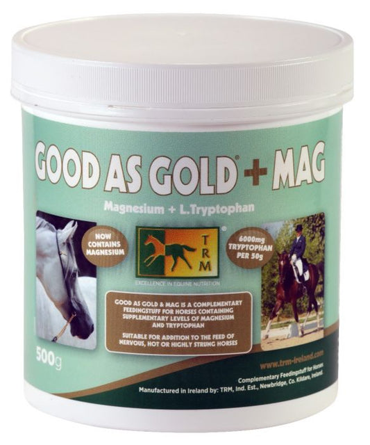 Good As Gold + Mag 500g TRM