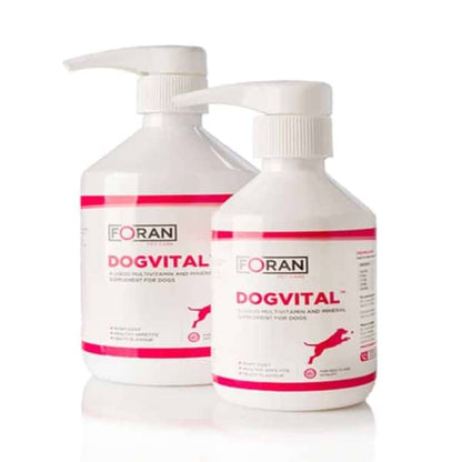 Foran Dog Vital Liquid OR Soft chews